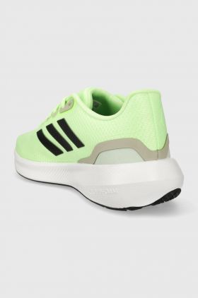 adidas Performance sneakers pentru alergat Runfalcon 3.0 culoarea verde IE0741