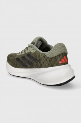 adidas Performance sneakers pentru alergat Response culoarea verde IG1415