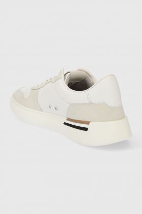 BOSS sneakers din piele Clint culoarea alb, 50517303