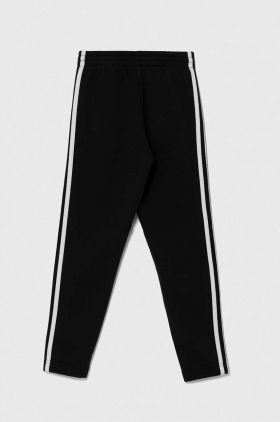 adidas pantaloni de trening pentru copii culoarea negru, cu imprimeu