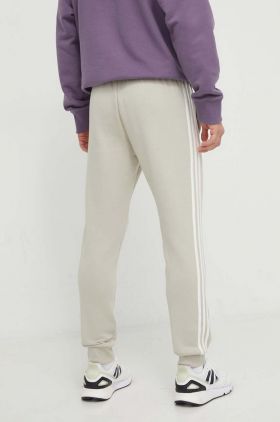 adidas pantaloni de trening culoarea gri, cu imprimeu  IP3080