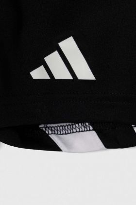 adidas Performance pantaloni scurti copii FORTORE23 SHO Y culoarea negru, talie reglabila