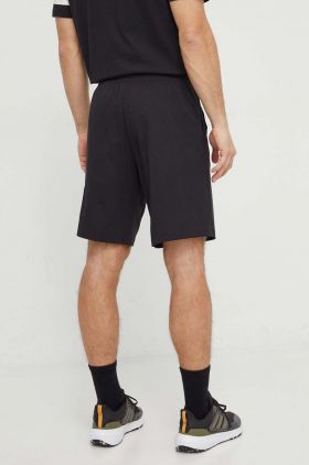 adidas pantaloni scurți bărbați, culoarea negru IP4075