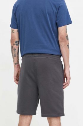 Hollister Co. pantaloni scurti barbati, culoarea gri