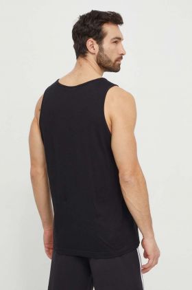 adidas Originals tricou din bumbac bărbați, culoarea negru IA4801