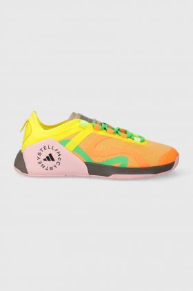 adidas by Stella McCartney sneakers de antrenament Training Drops culoarea portocaliu IG1144