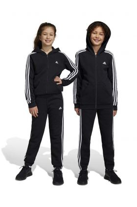 adidas pantaloni de trening pentru copii culoarea negru, cu imprimeu