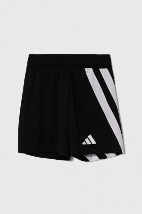 adidas Performance pantaloni scurti copii FORTORE23 SHO Y culoarea negru, talie reglabila