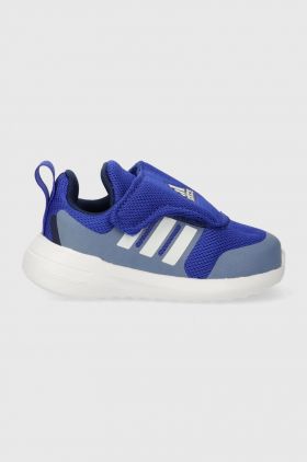 adidas sneakers pentru copii FortaRun 2.0 AC I culoarea albastru marin