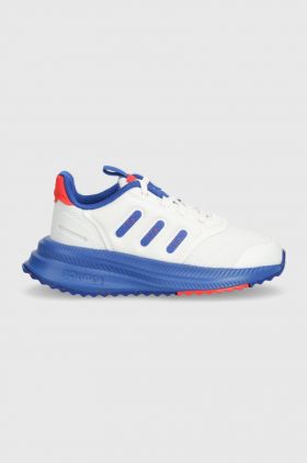 adidas sneakers pentru copii X_PLRPHASE C culoarea alb