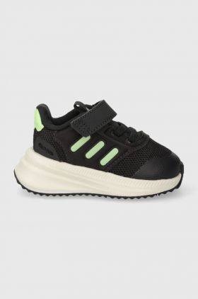 adidas sneakers pentru copii X_PLRPHASE EL I culoarea negru