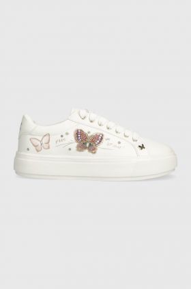 Aldo sneakers GWIRI 2.0 culoarea alb