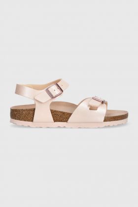 Birkenstock sandale copii Rio Kids BF culoarea roz