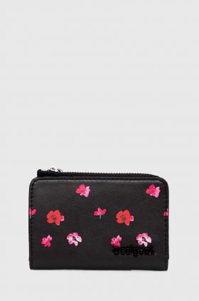 Desigual portofel culoarea negru