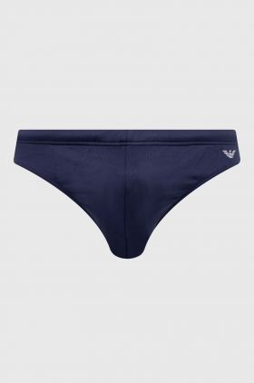 Emporio Armani Underwear costum de baie culoarea albastru marin