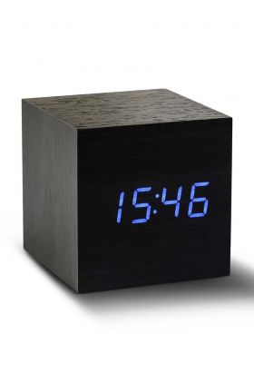 Gingko Design ceas de masă Cube Click Clock