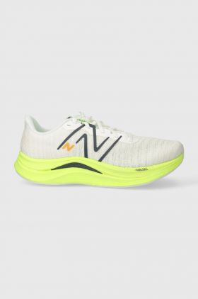 New Balance pantofi de alergat FuelCell Propel v4 culoarea alb