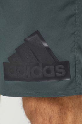 adidas pantaloni scurți de baie culoarea verde IT8596