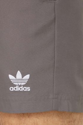 adidas Originals pantaloni scurți de baie culoarea gri IT8649