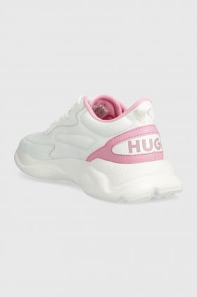HUGO sneakers Leon culoarea alb, 50512717