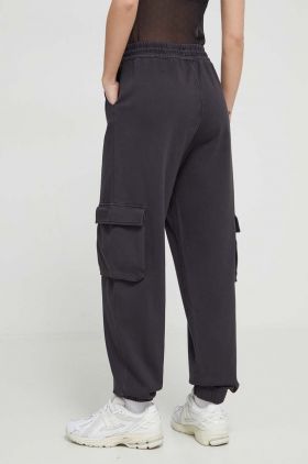 HUGO Blue pantaloni de trening culoarea gri, uni 50510860