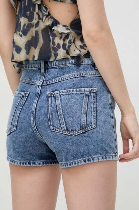 IRO pantaloni scurti jeans femei, neted, high waist