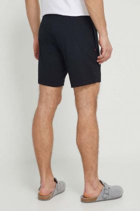 HUGO pantaloni scurți de lounge culoarea negru 50518679