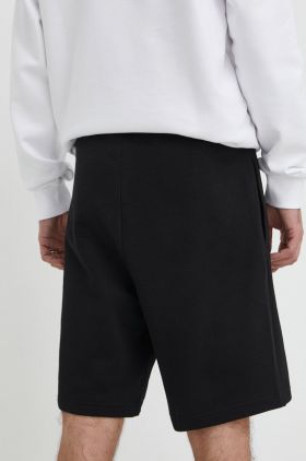 HUGO Blue pantaloni scurți din bumbac culoarea negru 50513310