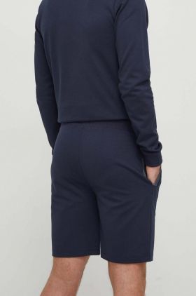 BOSS pantaloni scurți de lounge culoarea bleumarin 50515167