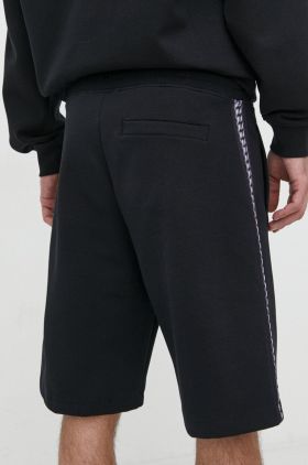 HUGO pantaloni scurți bărbați, culoarea negru 50510122