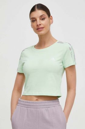 adidas tricou femei, culoarea verde IR6119