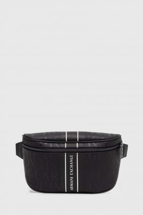 Armani Exchange borseta culoarea negru