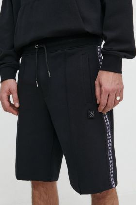 HUGO pantaloni scurți bărbați, culoarea negru 50510122