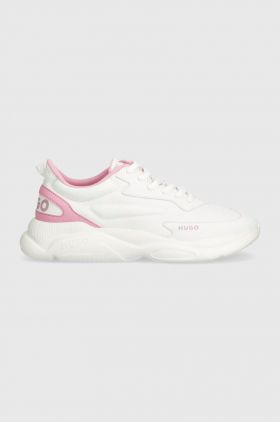 HUGO sneakers Leon culoarea alb, 50512717