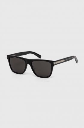 Saint Laurent ochelari de soare barbati, culoarea negru