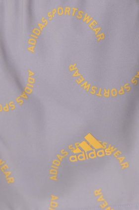 adidas Performance pantaloni scurti de baie copii WVE CLX SL KIDS culoarea violet