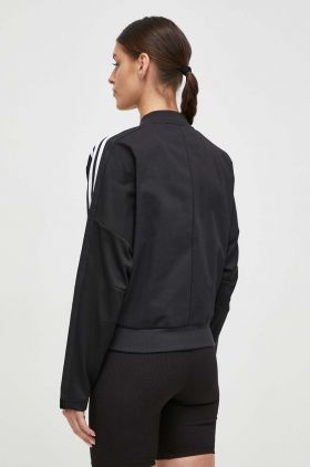 adidas bluză TIRO femei, culoarea negru, de tranziție IP1695