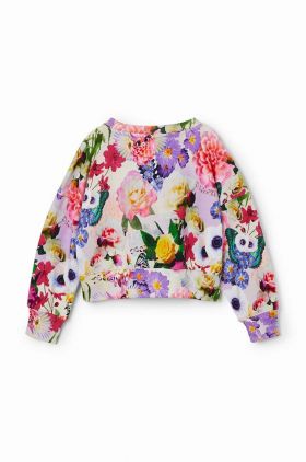 Desigual hanorac de bumbac pentru copii modelator