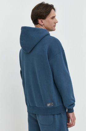 Abercrombie & Fitch bluza barbati, cu glugă, neted