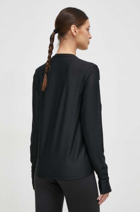 adidas Performance longsleeve pentru alergare Own the Run culoarea negru IN1568