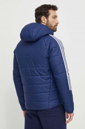 adidas Performance geacă sport Tiro 24 culoarea bleumarin, de iarnă IR9497