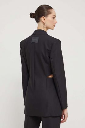 HUGO sacou culoarea negru, un singur rând de nasturi, uni 50511829