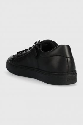 Geox sneakers pentru copii NASHIK culoarea negru