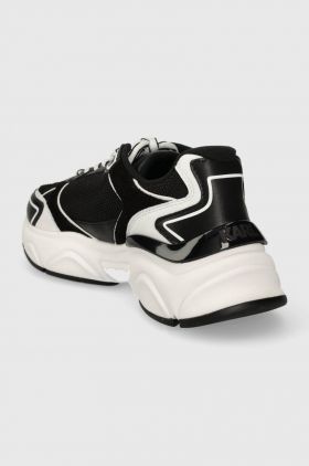 Karl Lagerfeld sneakers KOMET culoarea negru, KL65638