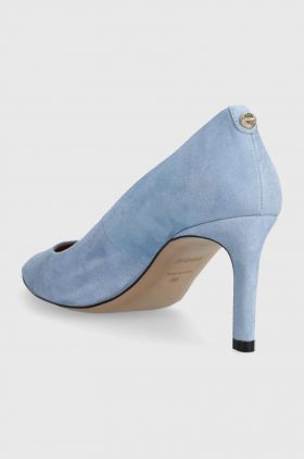 BOSS tocuri din piele intoarsa Janet 50498810