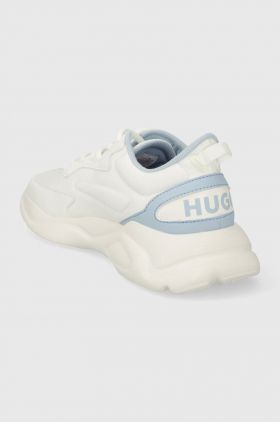 HUGO sneakers Leon culoarea alb, 50512717