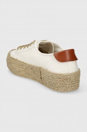 Pepe Jeans espadrile PLS10412 culoarea alb, KYLE CLASSIC