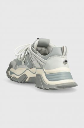 Steve Madden sneakers Kingdom-E culoarea gri, SM19000086