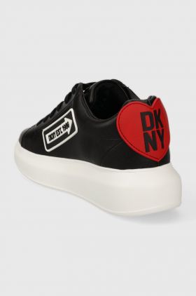 Dkny sneakers JEWEL CITY SIGNS culoarea negru K1497456