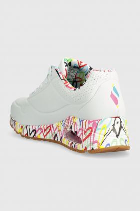 Skechers sneakers SKECHERS X JGOLDCROWN culoarea alb